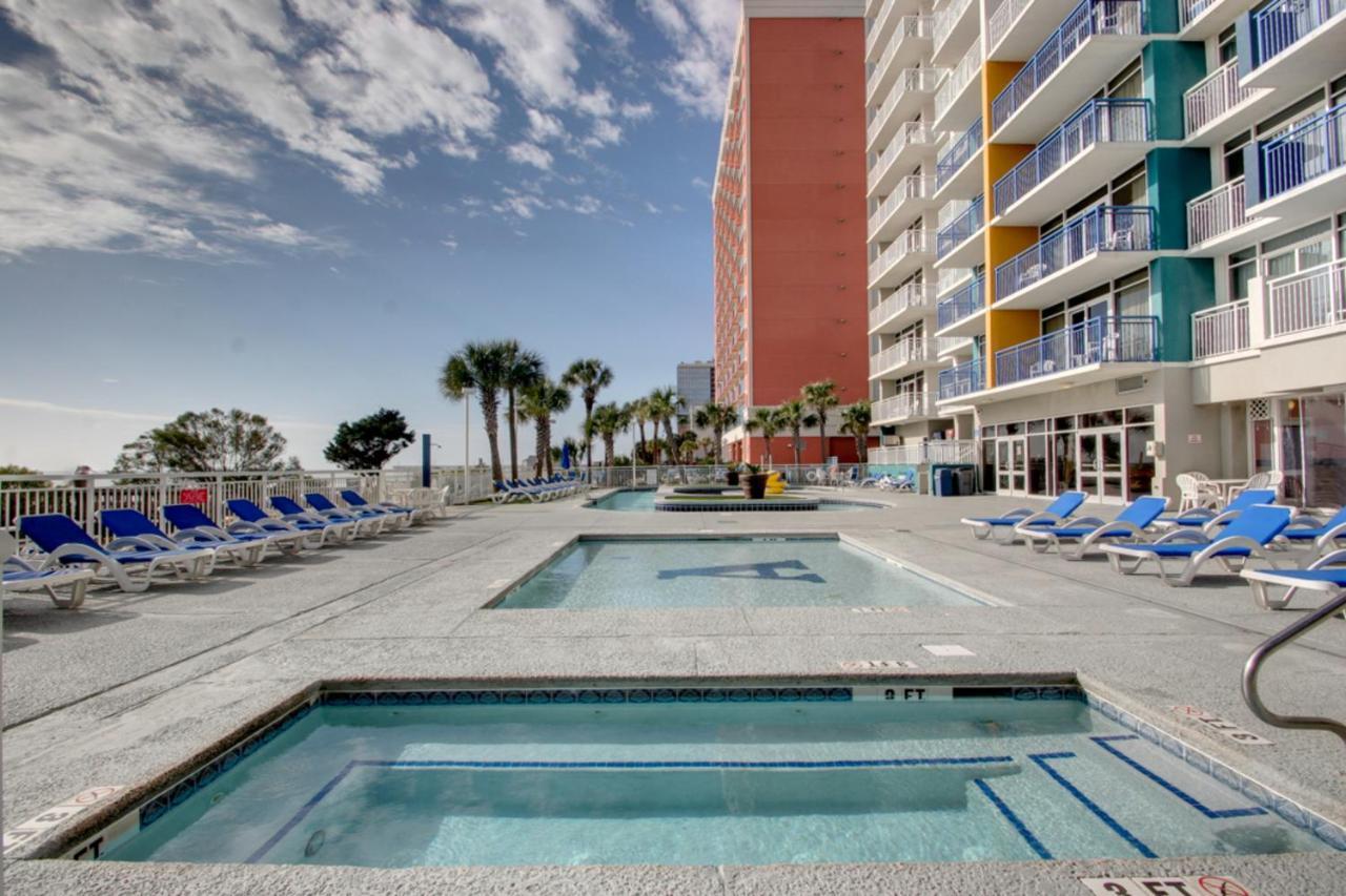 Breathtaking Oceanfront Views - Atlantica Towers Condo Myrtle Beach Exterior foto