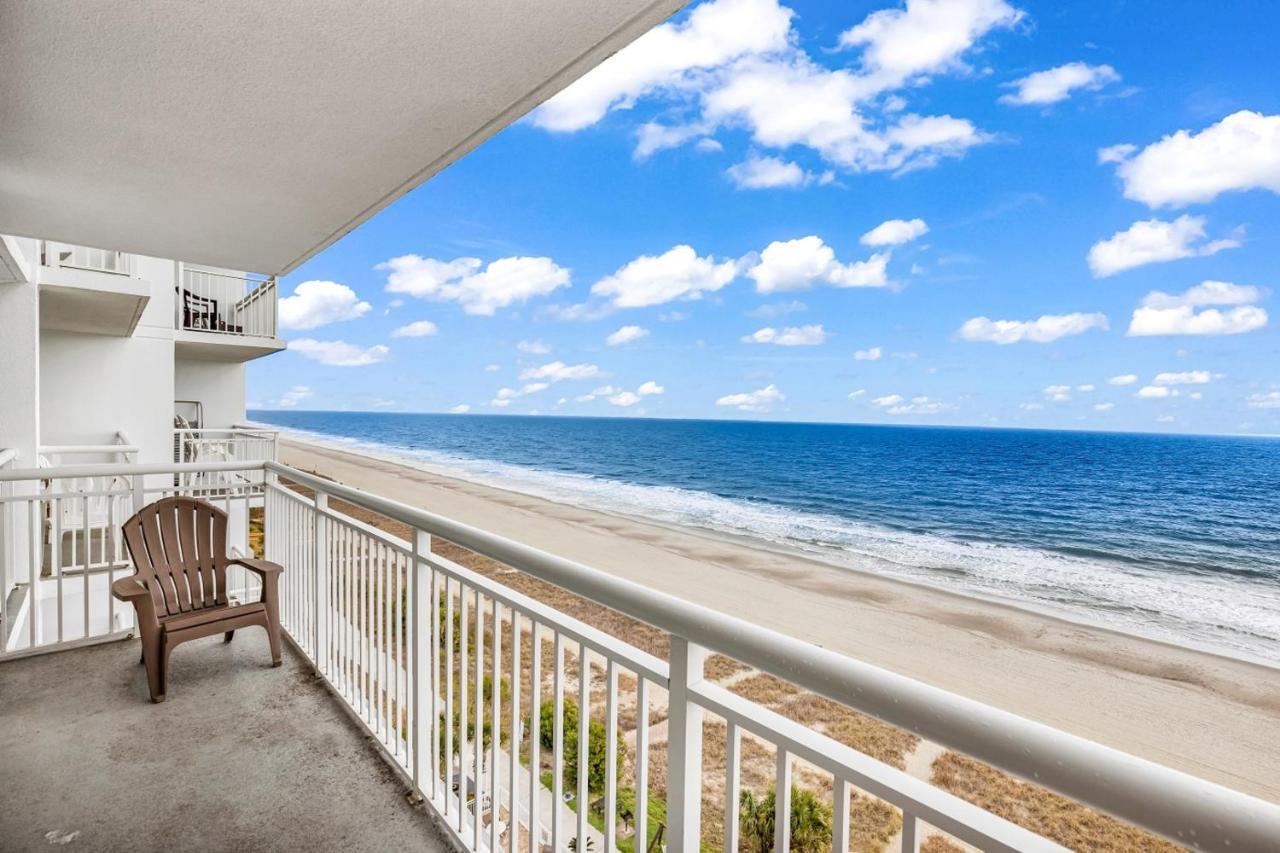 Breathtaking Oceanfront Views - Atlantica Towers Condo Myrtle Beach Exterior foto