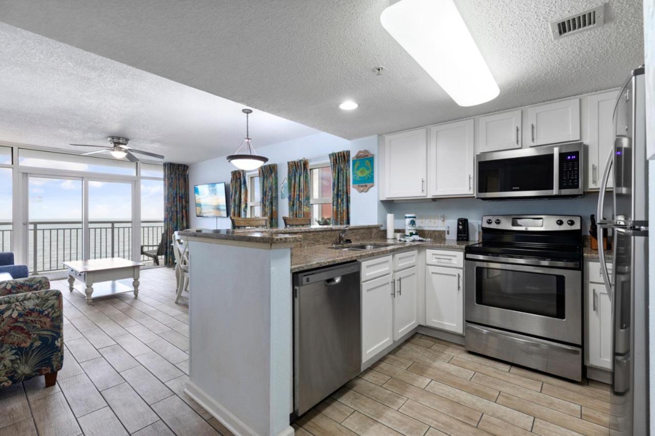 Breathtaking Oceanfront Views - Atlantica Towers Condo Myrtle Beach Exterior foto